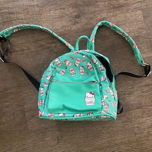 Hello kitty mini backpack